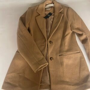 Abercrombie Blazer Camel
